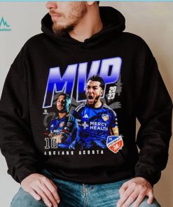 Luciano Lucho Acosta MVP 2023 shirt