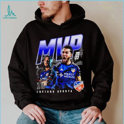 Luciano Lucho Acosta MVP 2023 shirt