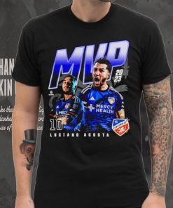 Luciano Lucho Acosta MVP 2023 shirt