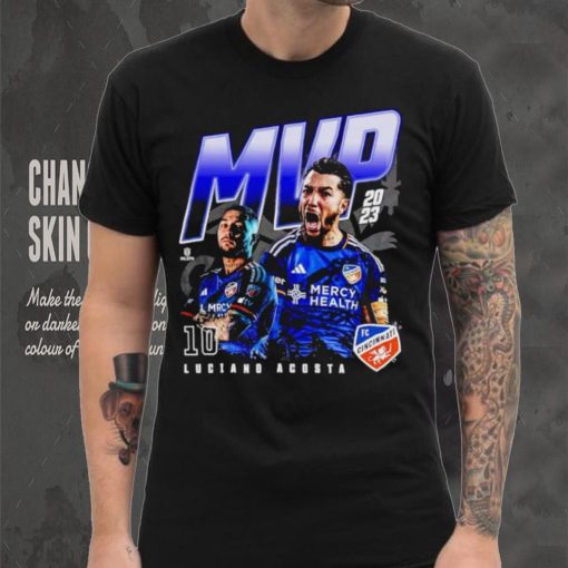 Luciano Lucho Acosta MVP 2023 shirt