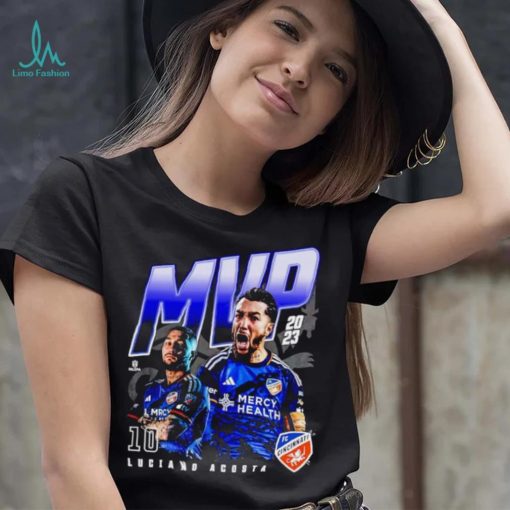 Luciano Lucho Acosta MVP 2023 shirt