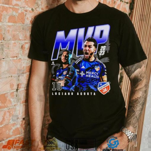 Luciano Lucho Acosta MVP 2023 shirt