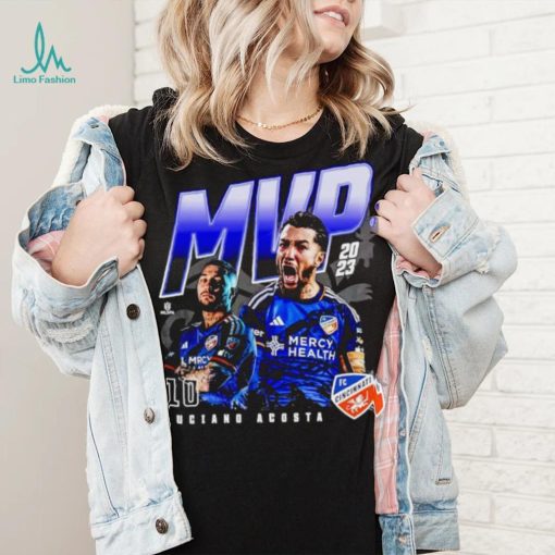 Luciano Lucho Acosta MVP 2023 shirt