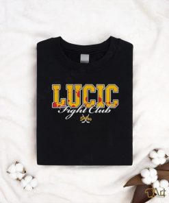 Lucic Fight Club 15th Anniversary Shirt