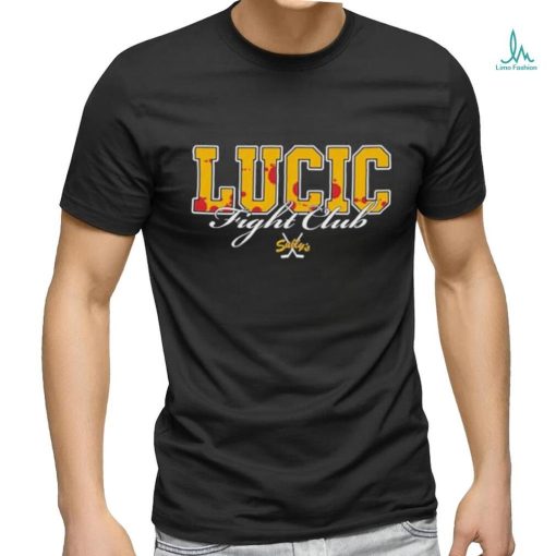 Lucic Fight Club 15th Anniversary Shirt