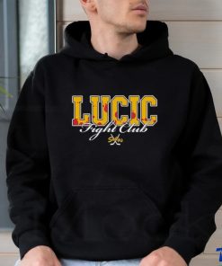Lucic Fight Club 15th Anniversary Shirt