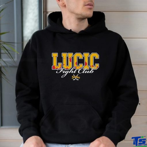 Lucic Fight Club 15th Anniversary Shirt