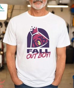 Luckyinpunk Fall Out Boy Taco Bell Shirt