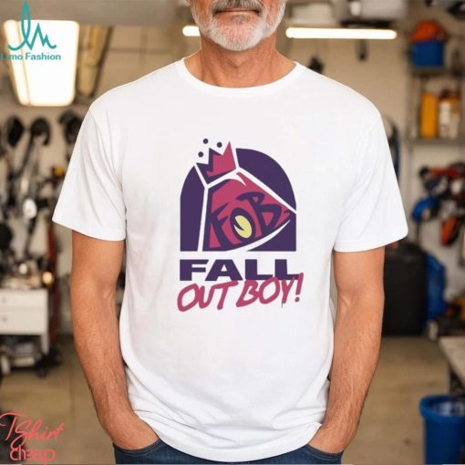 Luckyinpunk Fall Out Boy Taco Bell Shirt