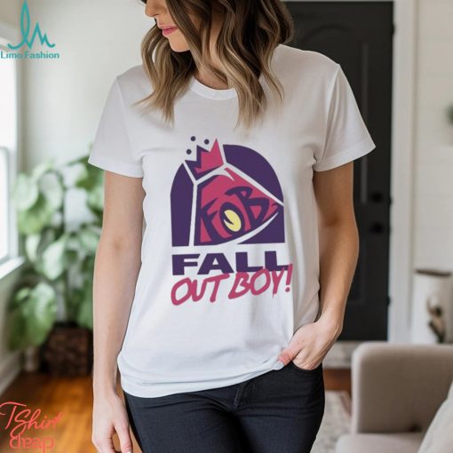 Luckyinpunk Fall Out Boy Taco Bell Shirt