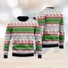 Seattle Seahawks Logo Big Snowflake Pattern Ugly Christmas Sweater