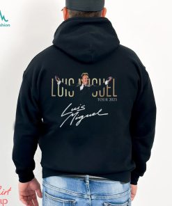 Luis Miguel Tour 2023 Shirt Fan Concert For Unisex Classic