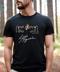 Luis Miguel Tour 2023 Shirt Fan Concert For Unisex Classic