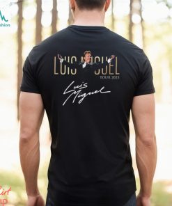 Luis Miguel Tour 2023 Shirt Fan Concert For Unisex Classic