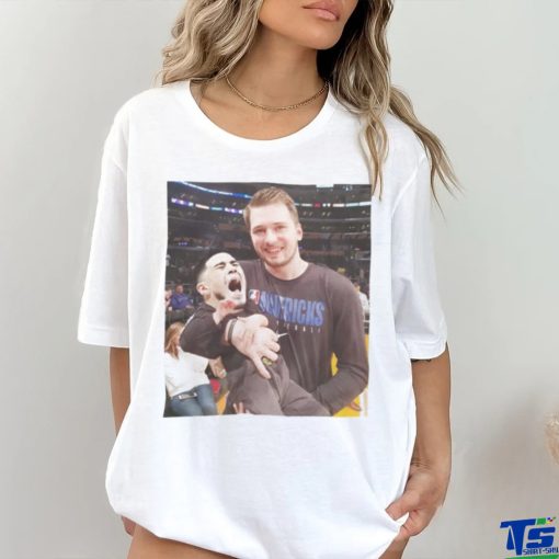 Luka Doncic X Devin Booker Funny T Shirt