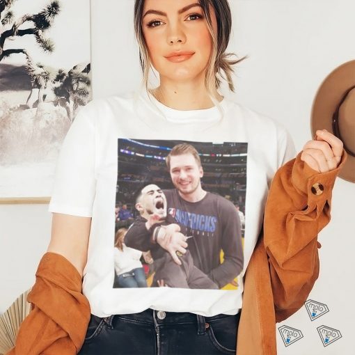 Luka Doncic X Devin Booker Funny T Shirt