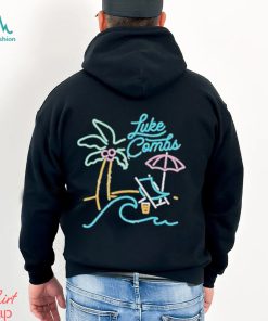 Luke Combs Neon Beach T Shirt