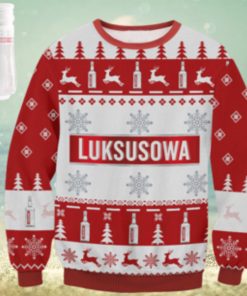 Luksusowa Vodka Ugly Sweater