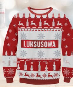 Luksusowa Vodka Ugly Sweater