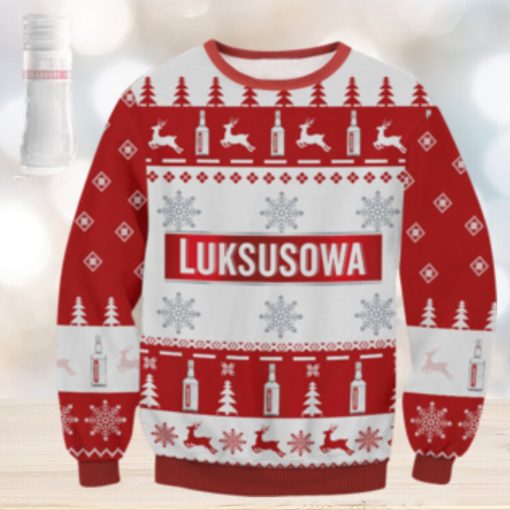 Luksusowa Vodka Ugly Sweater