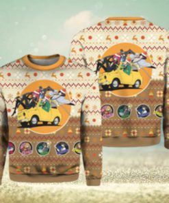 Lupin The 3rd Happy Trip Ugly Christmas Sweater