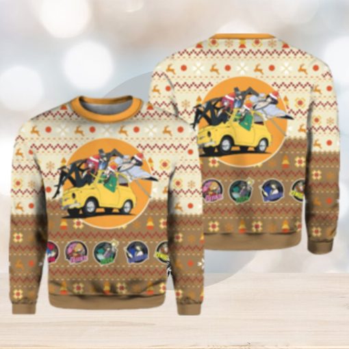 Lupin The 3rd Happy Trip Ugly Christmas Sweater