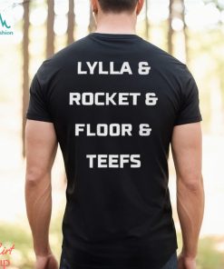 Lylla Rocket Floor Teefs T Shirt