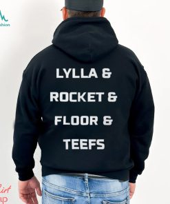 Lylla Rocket Floor Teefs T Shirt