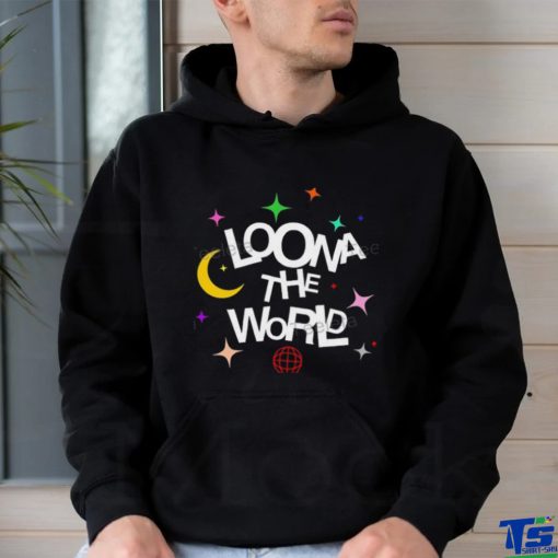 Lynettelaboy Loona The World Shirt