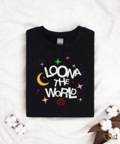 Lynettelaboy Loona The World Shirt