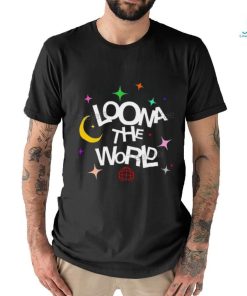 Lynettelaboy Loona The World Shirt