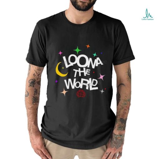 Lynettelaboy Loona The World Shirt