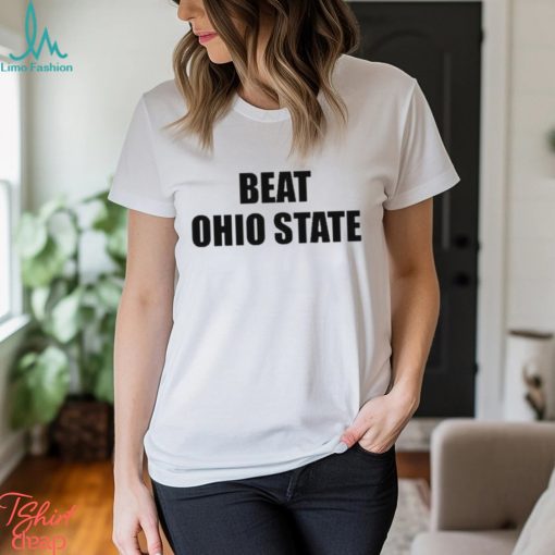 M.G. Siegler Michigan Beat Ohio State Shirt