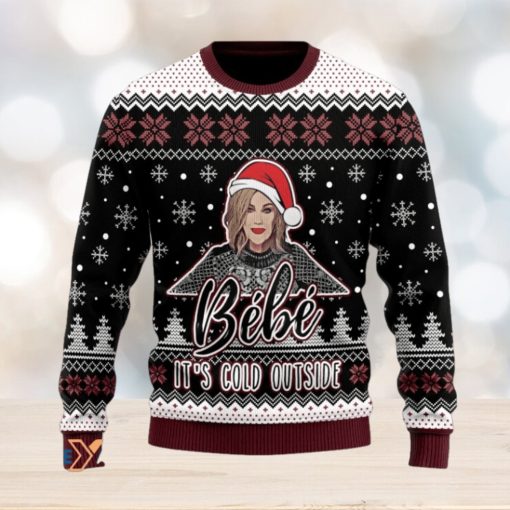 MERRY XMAS IT’S COLD OUTSIDE AWESOME GIFT FOR CHRISTMAS UGLY CHRISTMAS SWEATER