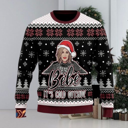 MERRY XMAS IT’S COLD OUTSIDE AWESOME GIFT FOR CHRISTMAS UGLY CHRISTMAS SWEATER