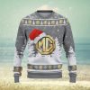 Forssan Palloseura Ugly Christmas Sweater Logo Custom Name Gift Fans