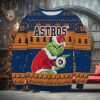 MLB Houston Astros Grinch AOP Ugly Christmas Sweater Christmas Gift For Men And Women