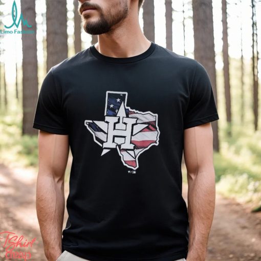 MLB Houston Astros Navy Blue Shirt