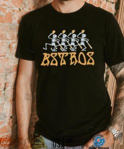 MLB Houston Astros skeletons football funny shirt