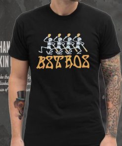 MLB Houston Astros skeletons football funny shirt