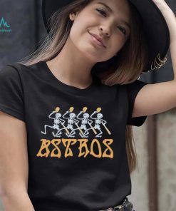 MLB Houston Astros skeletons football funny shirt