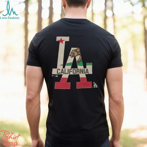 MLB LA Dodgers Black Shirt