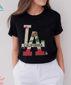 MLB LA Dodgers Black Shirt