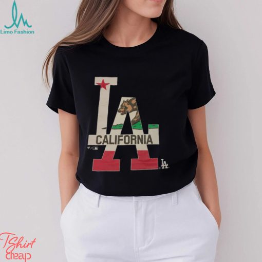 MLB LA Dodgers Black Shirt