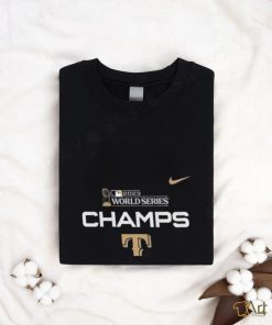 MLB Nike Texas Rangers 2023 World Series Champs Shirt