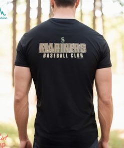 MLB Seattle Mariners Navy Blue Shirt