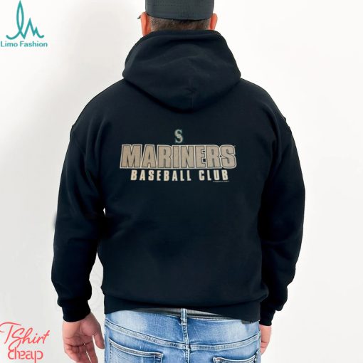 MLB Seattle Mariners Navy Blue Shirt