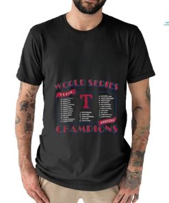 MLB Texas Rangers Team World Series Champions 2023 Shirt