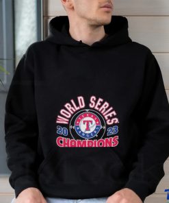 MLB Texas Rangers World Series Champions 2023 Shirt