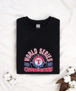 MLB Texas Rangers World Series Champions 2023 Shirt